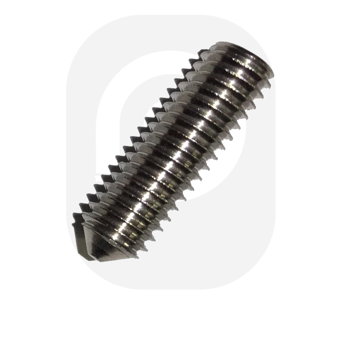 6x6 Sivri Uçlu Setskur (DIN914)