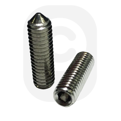 6x6 Sivri Uçlu Setskur (DIN914)