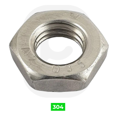 Paslanmaz Kontra Somun (DIN 439) M 12