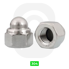 DIN 986 Fiberli Kör Somun