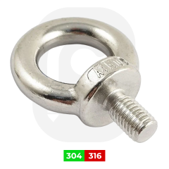 Erkek Mapa Civata, Çeşitleri (DIN580)