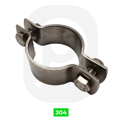 Paslanmaz Boru Kelepçesi  (304 Kalite)