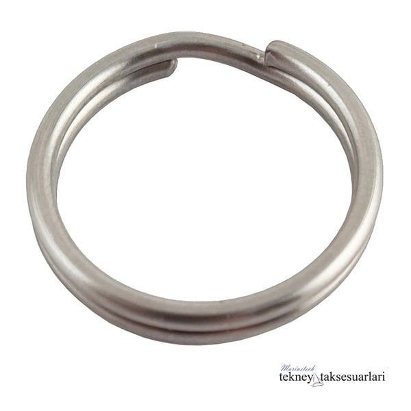 Paslanmaz Anahtarlık Halka Çeşitleri 2x20mm