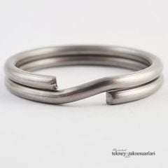 Paslanmaz Anahtarlık Halka Çeşitleri 2x30mm