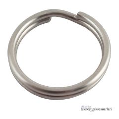 Paslanmaz Anahtarlık Halka Çeşitleri 2x30mm