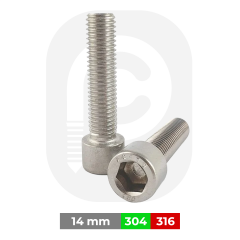 M14 Paslanmaz İmbus Civata (DIN 912)