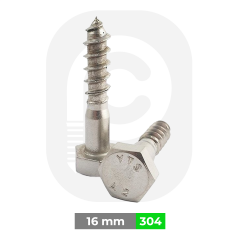 M16 Paslanmaz Trifon (DIN 571)