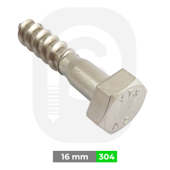 M16 Paslanmaz Trifon (DIN 571)