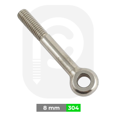 M8 Paslanmaz Gözlü Civata (DIN444)