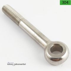 M12 Paslanmaz Gözlü Cıvata (DIN444)