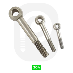 M12 Paslanmaz Gözlü Cıvata (DIN444)