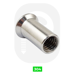 Paslanmaz Mercimek Baş Kör Somun DIN9340