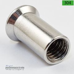 Paslanmaz Mercimek Baş Kör Somun DIN9340