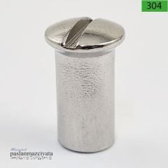 Paslanmaz Mercimek Baş Kör Somun DIN9340