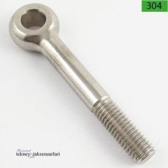 M6 Paslanmaz Gözlü Cıvata DIN444 6x40