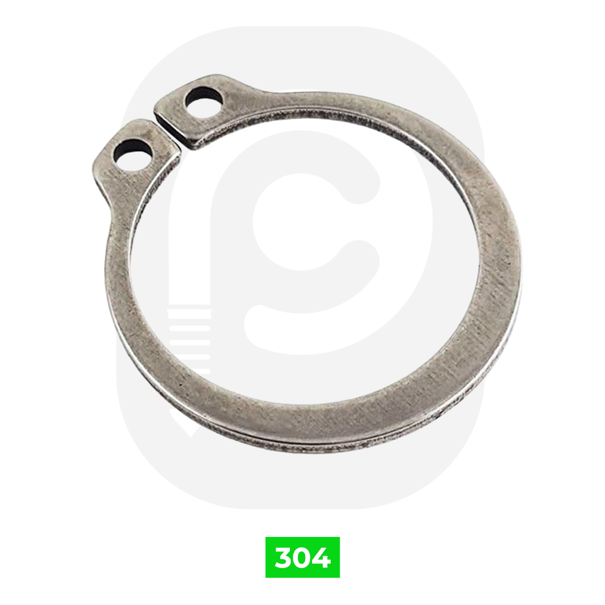 Paslanmaz Segman DIN471