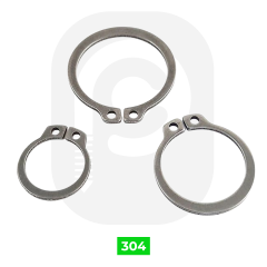 Paslanmaz Segman DIN471