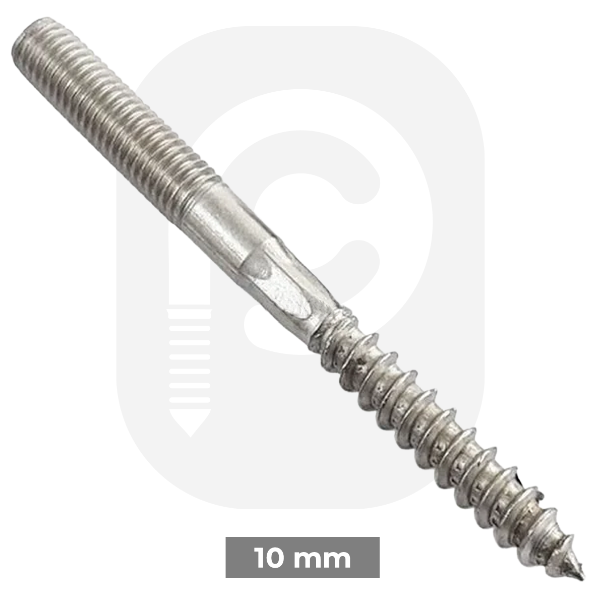 M10 Paslanmaz Trifonlu Civata Çeşitleri, SAĞ Diş