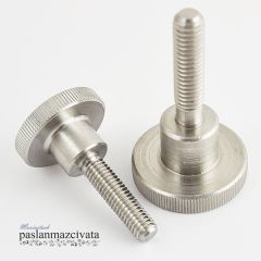 Paslanmaz Ayar Vidası Tırtıllı DIN464