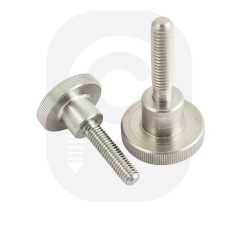 Paslanmaz Ayar Vidası Tırtıllı (DIN464)