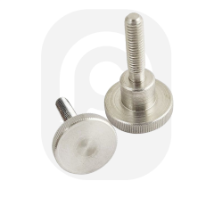 Paslanmaz Ayar Vidası Tırtıllı (DIN464)