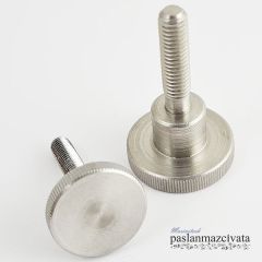 Paslanmaz Ayar Vidası Tırtıllı DIN464