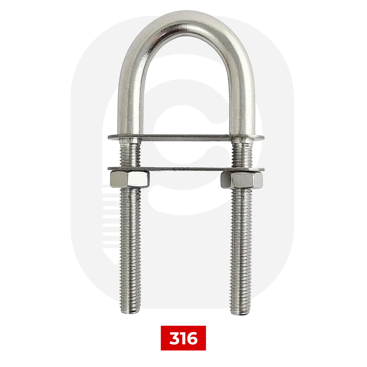 Paslanmaz U - Mapa Çeşitleri 316 Kalite