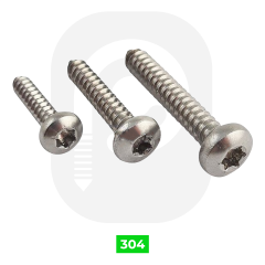 4,2mm Paslanmaz Torx SB Saç Vidası (DIN7981TX)