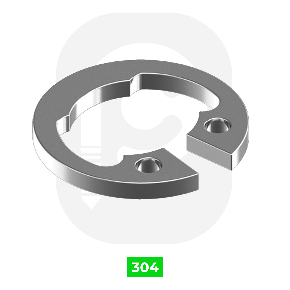 Paslanmaz İç Segman (DIN 472)