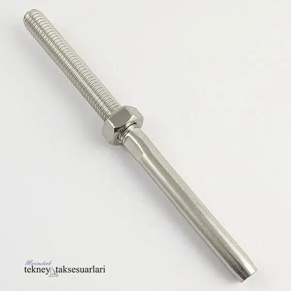 Paslanmaz SAĞ DİŞ Terminal Civata