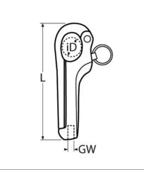 Paslanmaz Pelikan Kanca - Vardavela ve Puntel Emniyet Kilidi - tekneyataksesuarlari.com