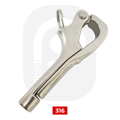 Puntel için Paslanmaz Pelikan Kanca