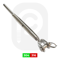 Çatal Terminal Gerdirme Liftin Çeşitleri - A4 316 Kalite Inox