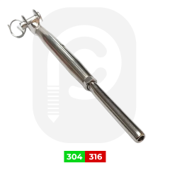 Çatal Terminal Gerdirme Liftin Çeşitleri - A4 316 Kalite Inox