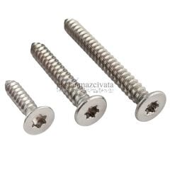 3,5mm Paslanmaz Torx HB Saç Vidası DIN7982TX