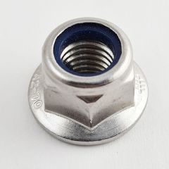 Paslanmaz Fiberli Flanşlı Somun DIN6926 M 6