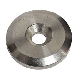 PASLANMAZ GENİŞ CAM PULU