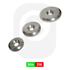 Paslanmaz Geniş Cam Pulu