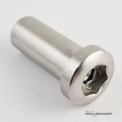 Paslanmaz Alyan Kafa Uzun Somun M 5