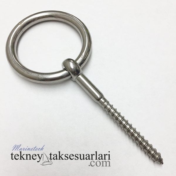 Halkalı Ağaç Vidası / Mapa Çeşitleri 12x120