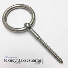 Halkalı Ağaç Vidası / Mapa Çeşitleri 12x120