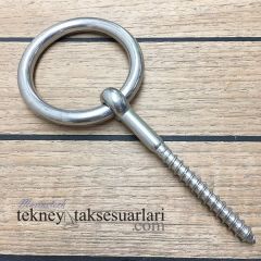 Halkalı Ağaç Vidası / Mapa Çeşitleri 5x50