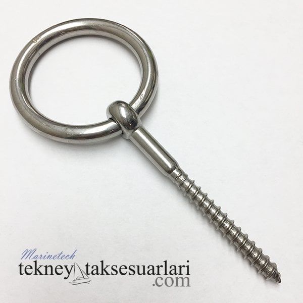 Halkalı Ağaç Vidası / Mapa Çeşitleri 6x60