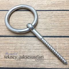 Halkalı Ağaç Vidası / Mapa Çeşitleri 8x80