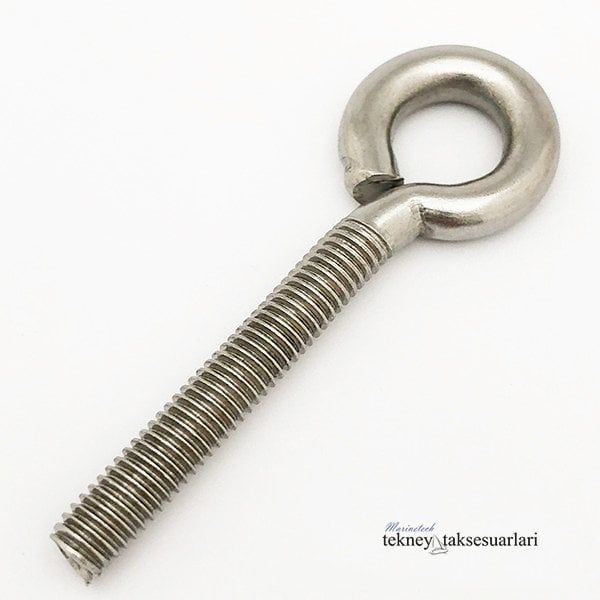 Paslanmaz Gözlü Civatalı, Halkalı Mapa Çeşitleri 6x40