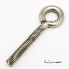 Paslanmaz Gözlü Civatalı, Halkalı Mapa Çeşitleri 8x80