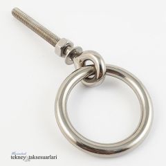 PASLANMAZ MAPA VİDALI HALKALI,ÇEŞİTLERİ M 10