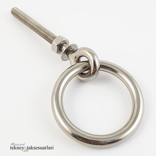 PASLANMAZ MAPA VİDALI HALKALI,ÇEŞİTLERİ M 6