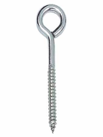 PASLANMAZ GÖZLÜ AĞAÇ VİDASI 10x122