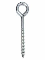 PASLANMAZ GÖZLÜ AĞAÇ VİDASI 6x62